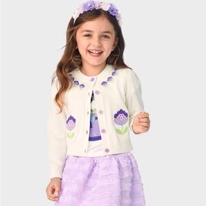 Gymboree Cardigan and Top